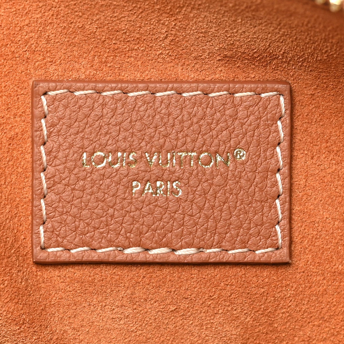 Smooth Calfskin Low Key Bumbag Cognac