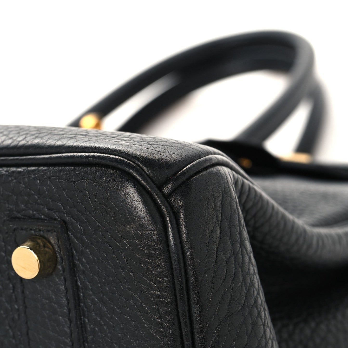 Togo Birkin 35 Black