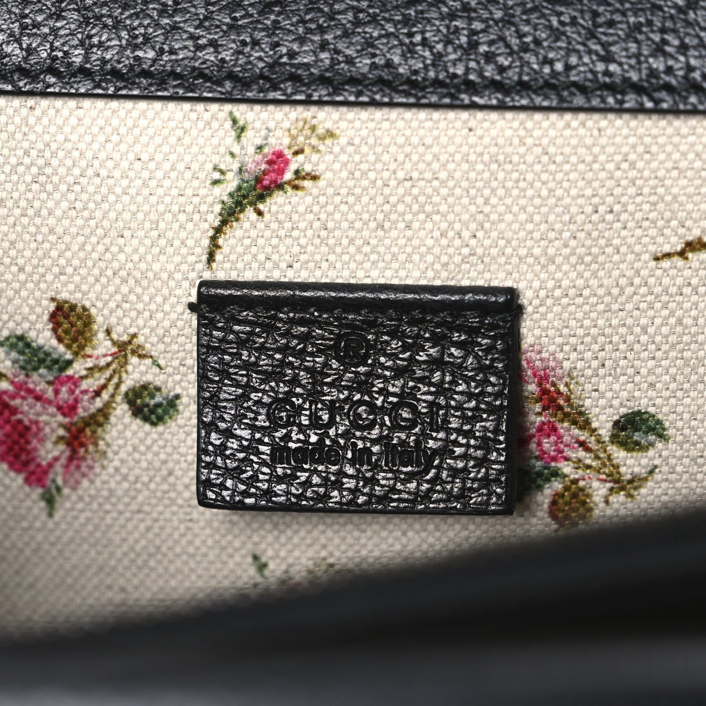 Calfskin Web Small Dionysus Shoulder Bag Black