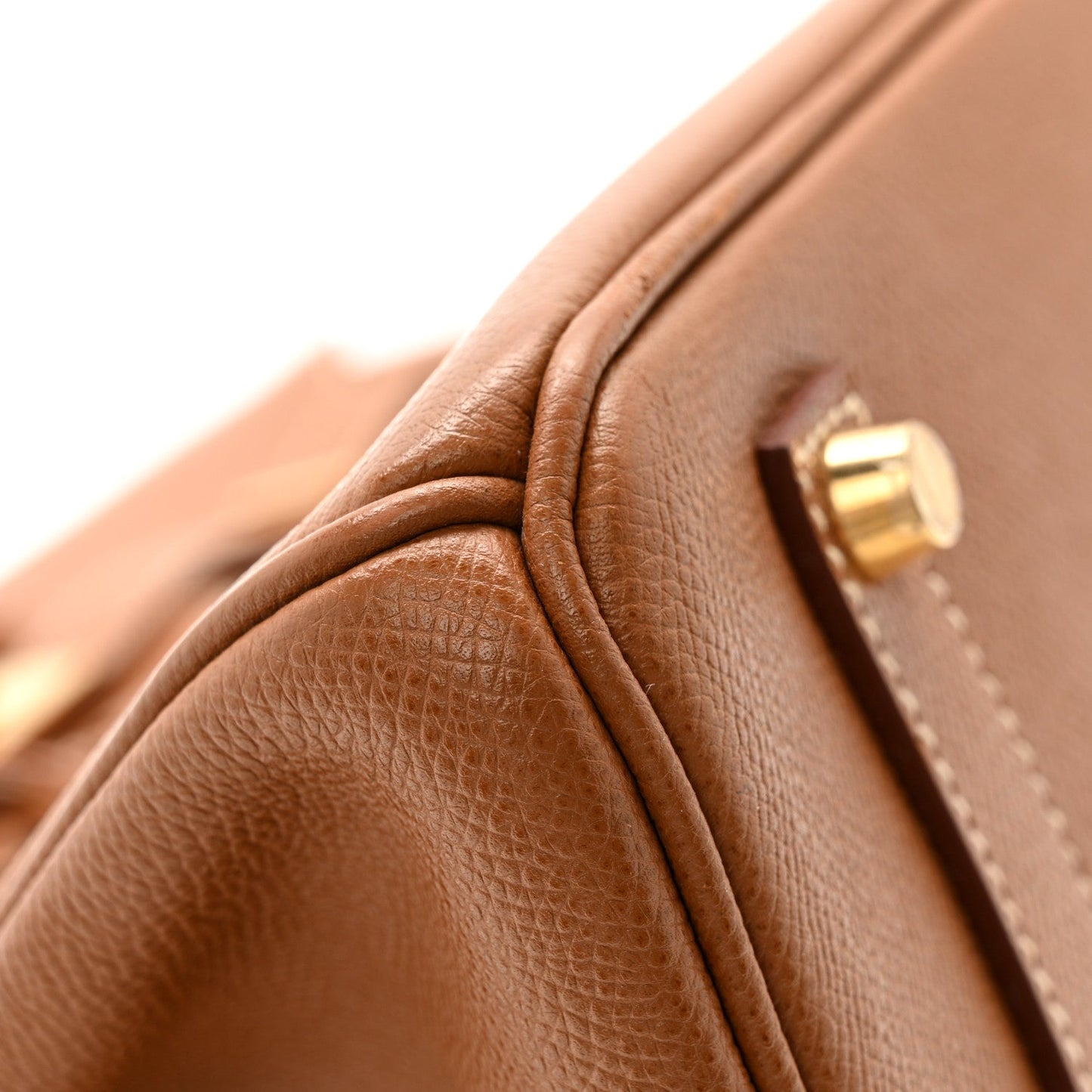 Courchevel Birkin 35 Gold
