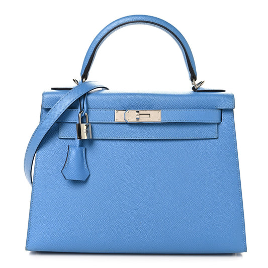 Epsom Kelly Sellier 28 Bleu Paradise