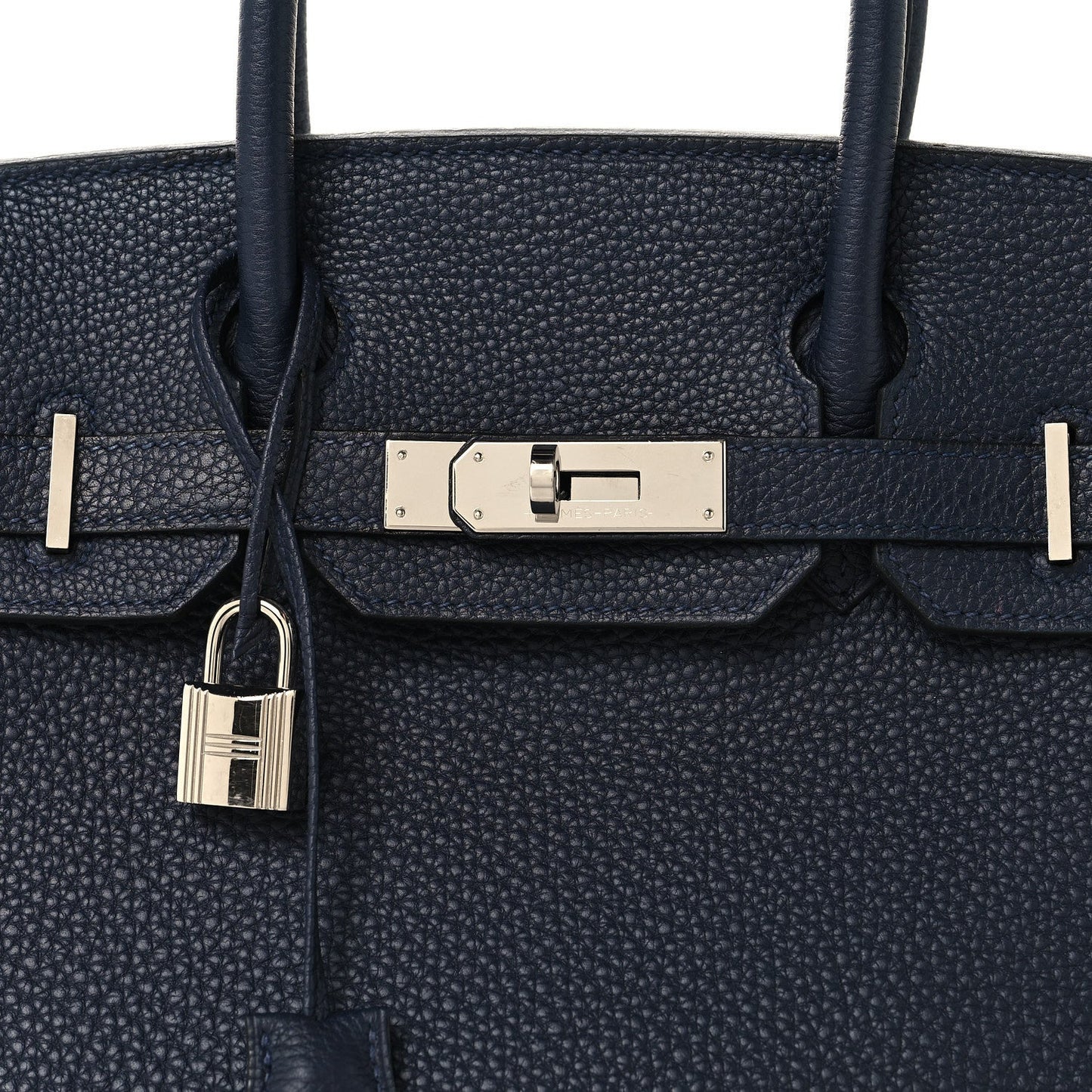 Togo Birkin 30 Bleu Nuit