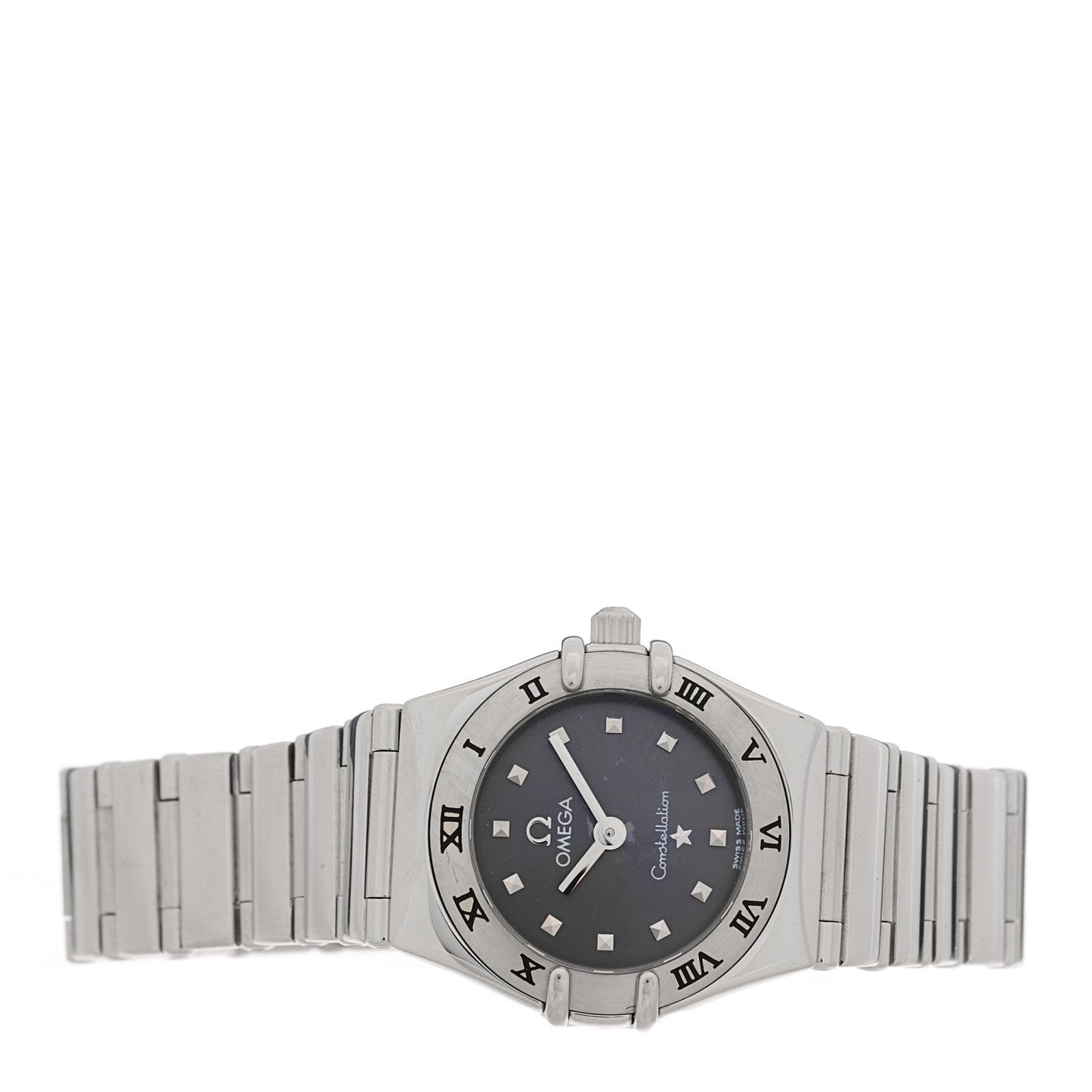Stainless Steel 22mm Constellation My Choice Quartz Watch Grey 1561.51.00