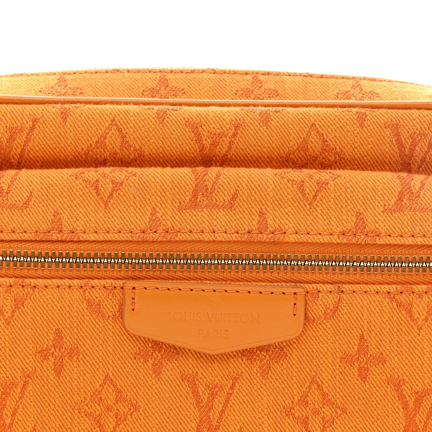 Denim Monogram Outdoor Bumbag Ocre