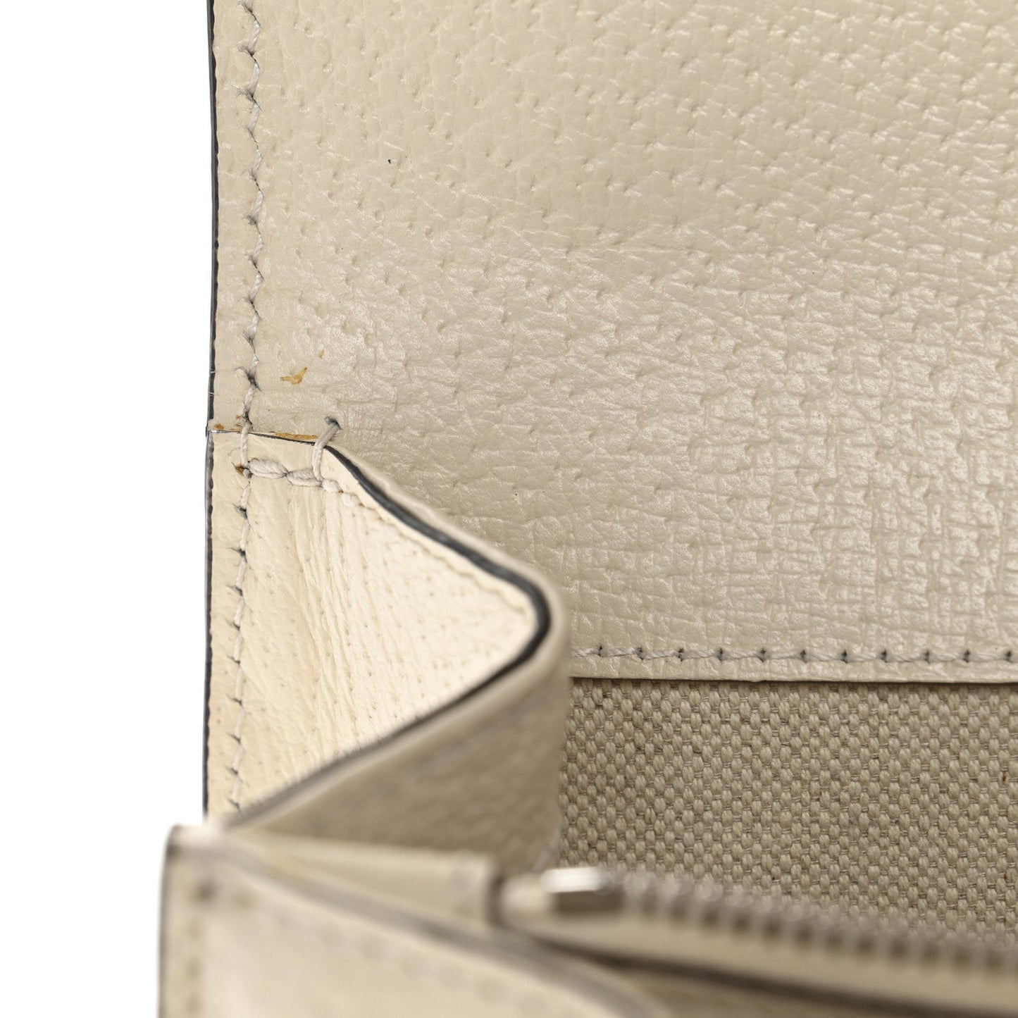 Textured Calfskin Crystal Small Dionysus Shoulder Bag Mystic White
