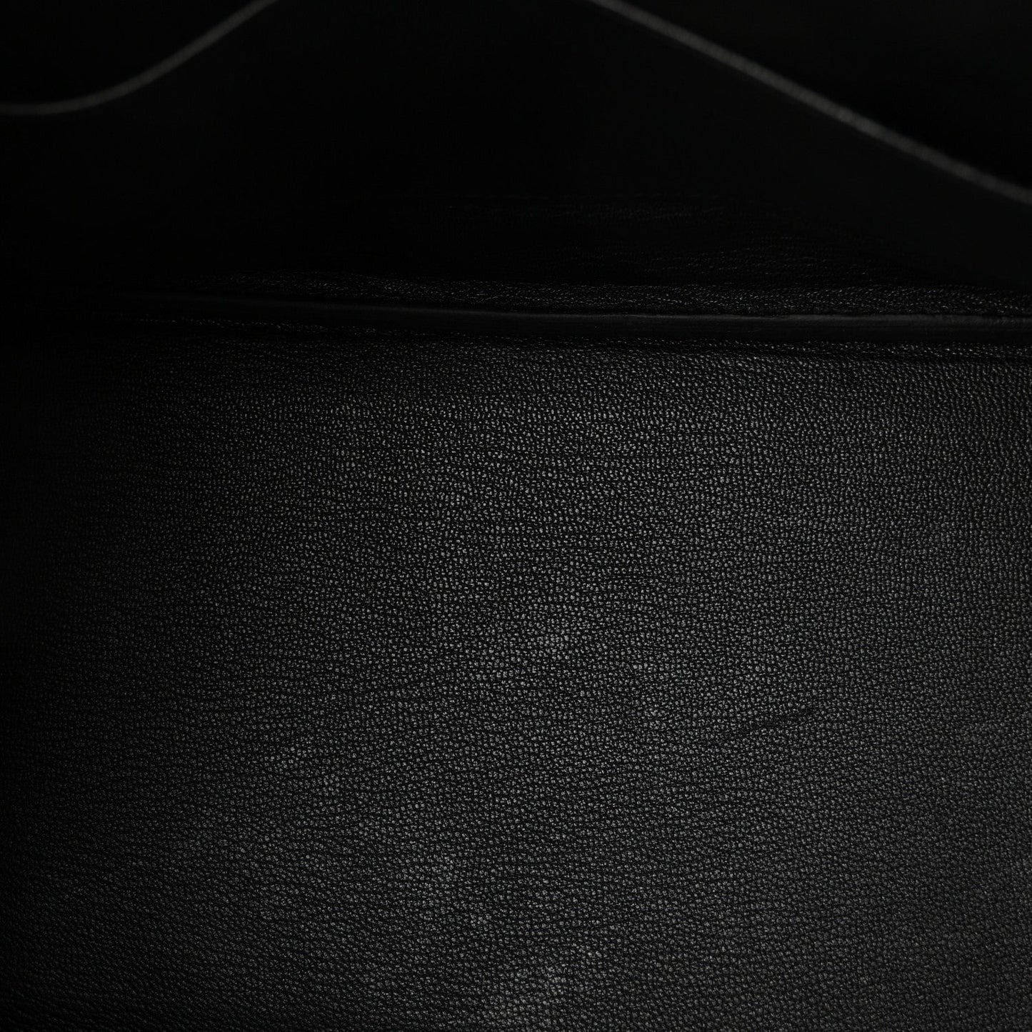 Epsom Birkin 30 Black