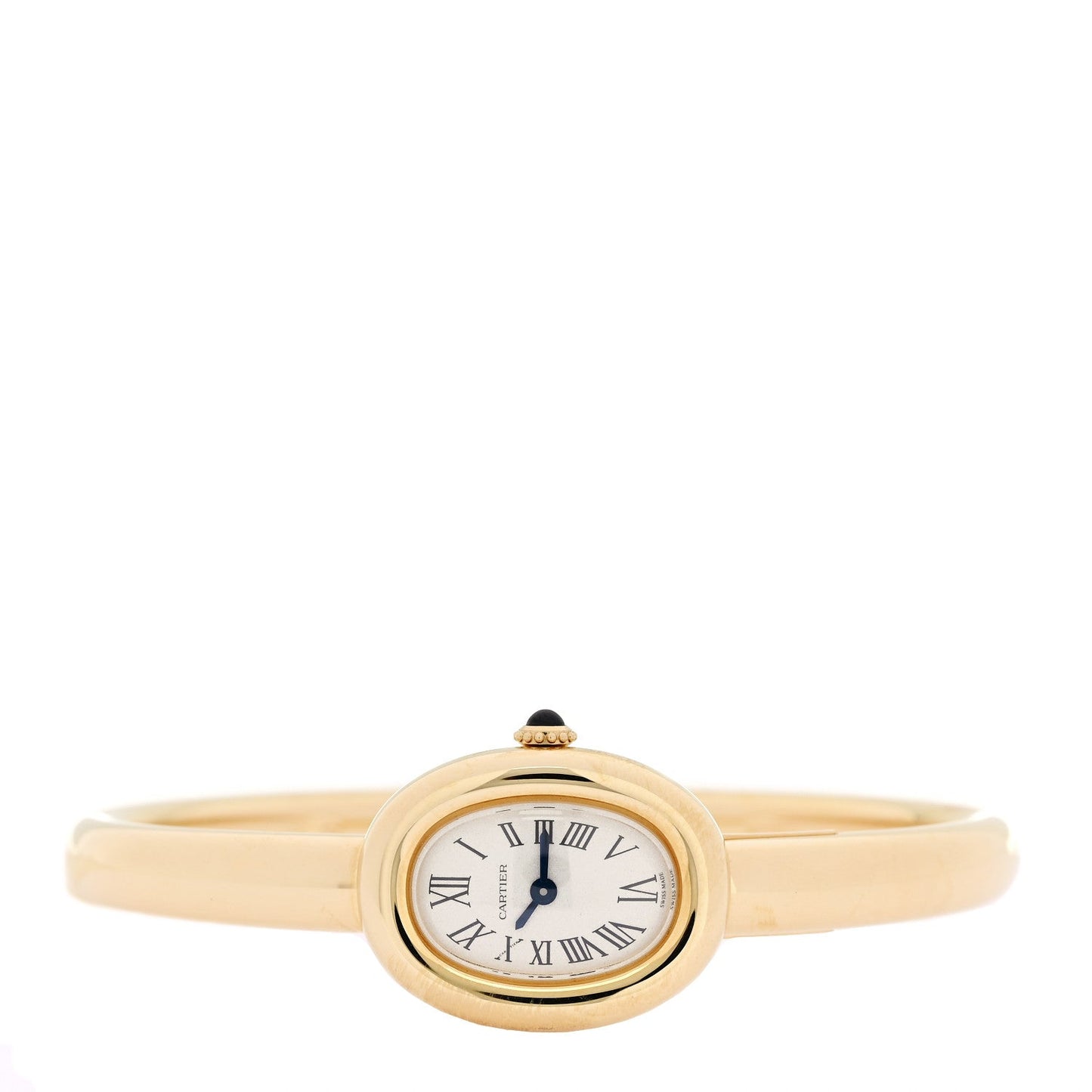 18K Yellow Gold 19mm Baignoire Quartz Watch
