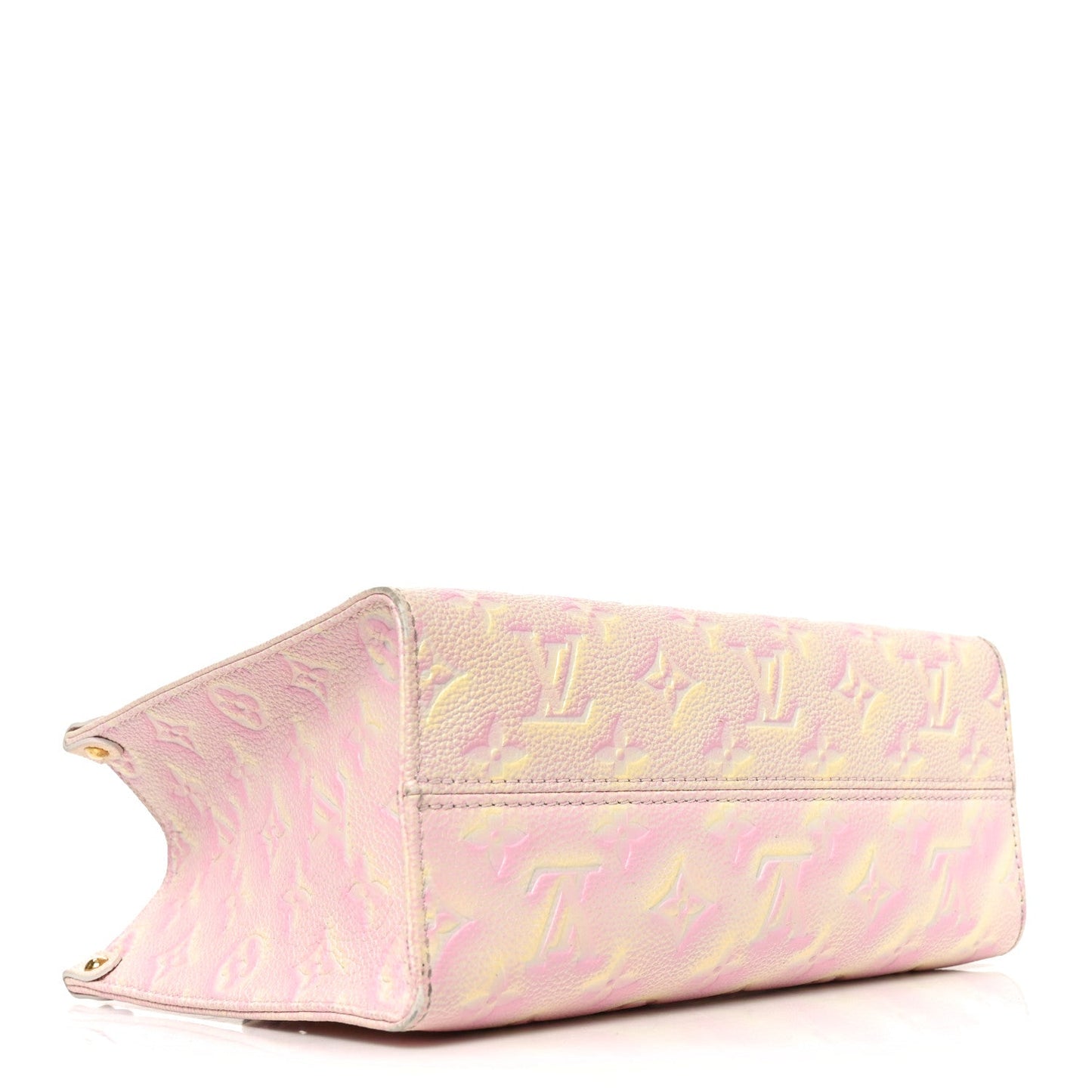 Empreinte Monogram Summer Stardust Onthego PM Pink