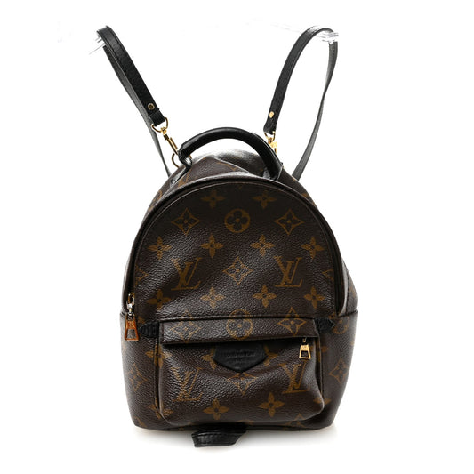 Monogram Palm Springs Backpack Mini