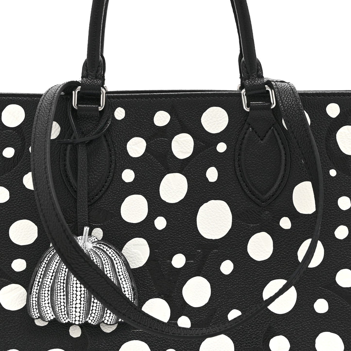 LV X YK Empreinte Monogram Giant Onthego MM Black
