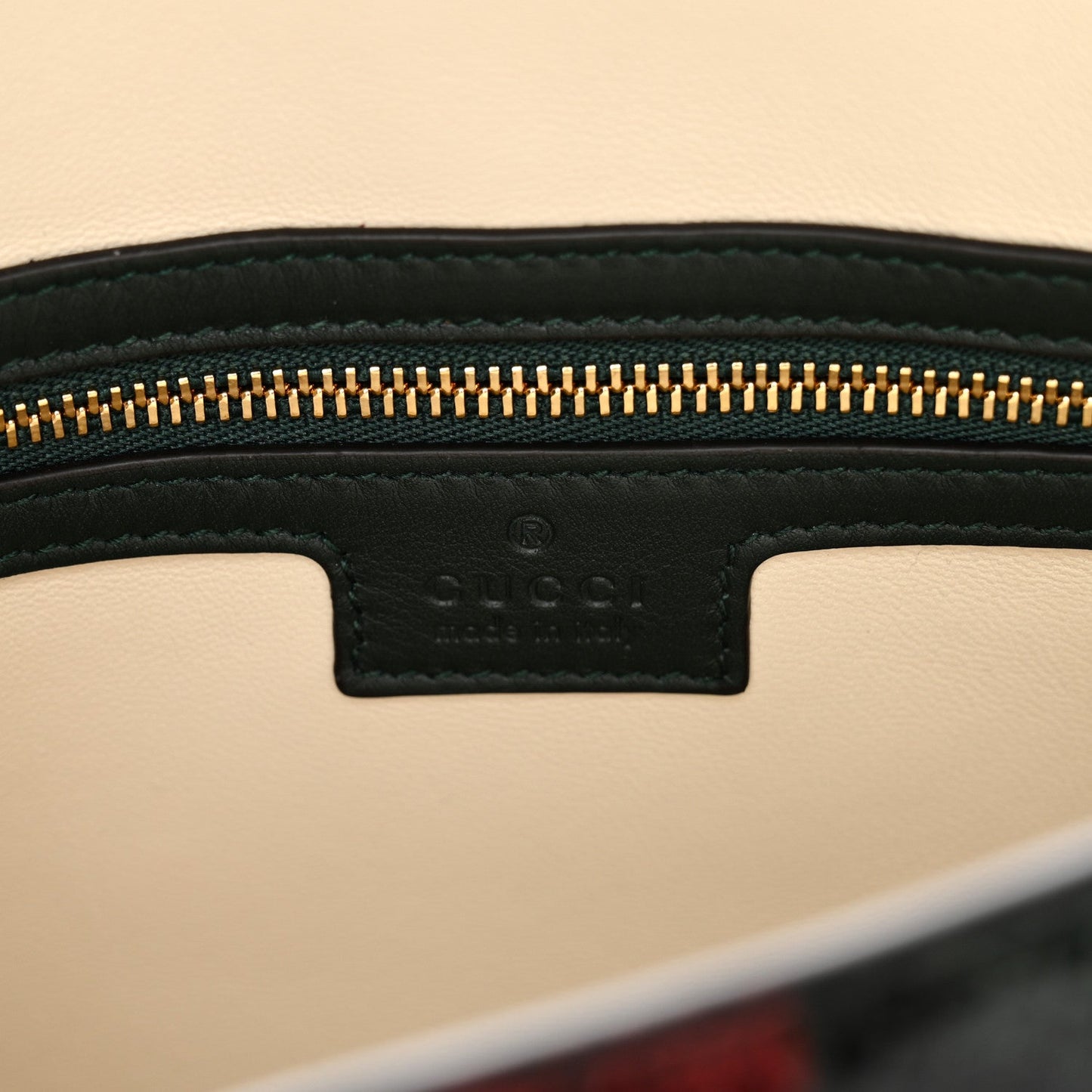 Snakeskin Web Small Jackie 1961 Hobo Green