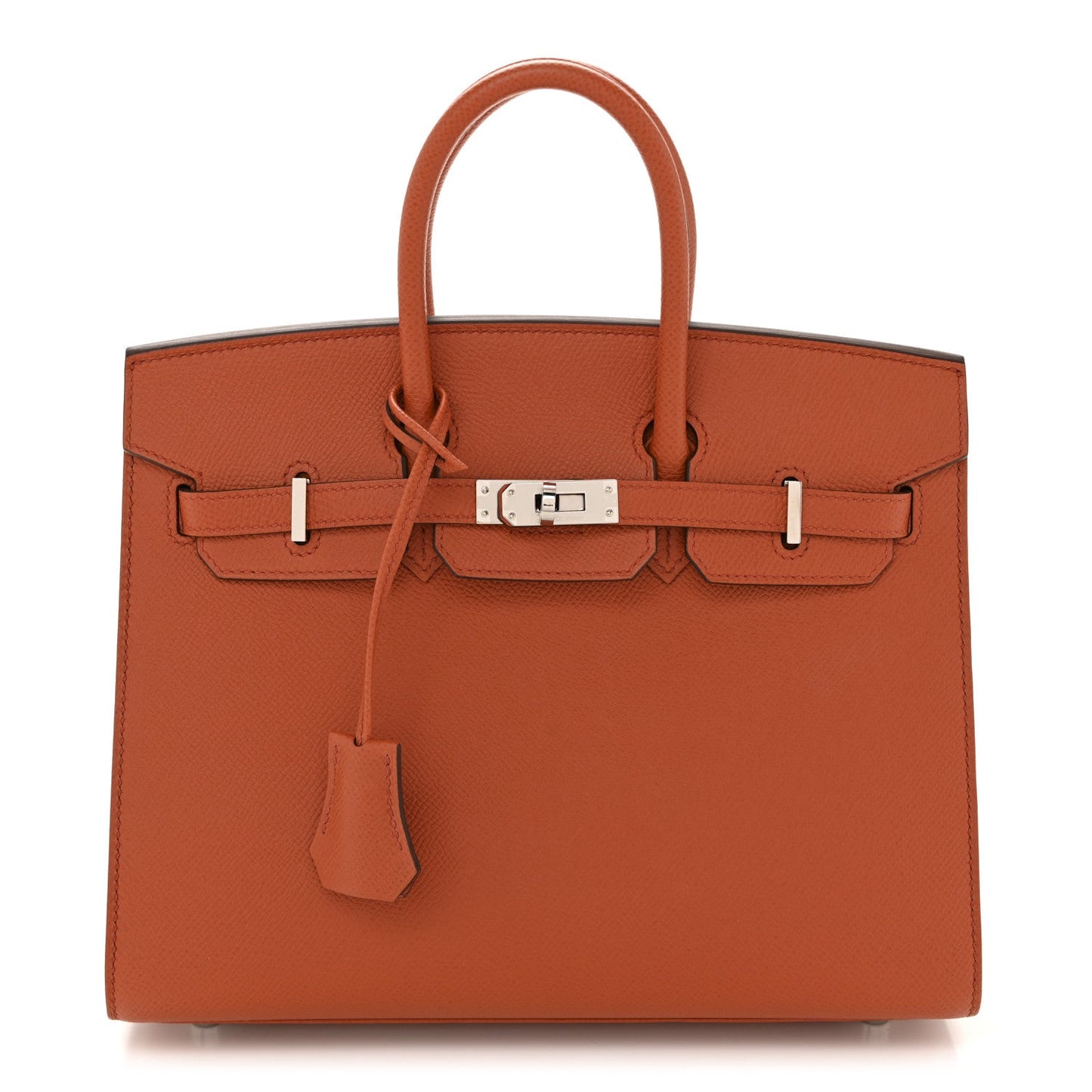 Epsom Birkin Sellier 25 Terre Battue