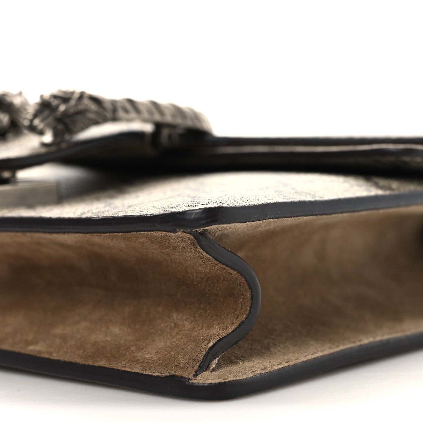 GG Supreme Monogram Mini Dionysus Shoulder Bag Taupe