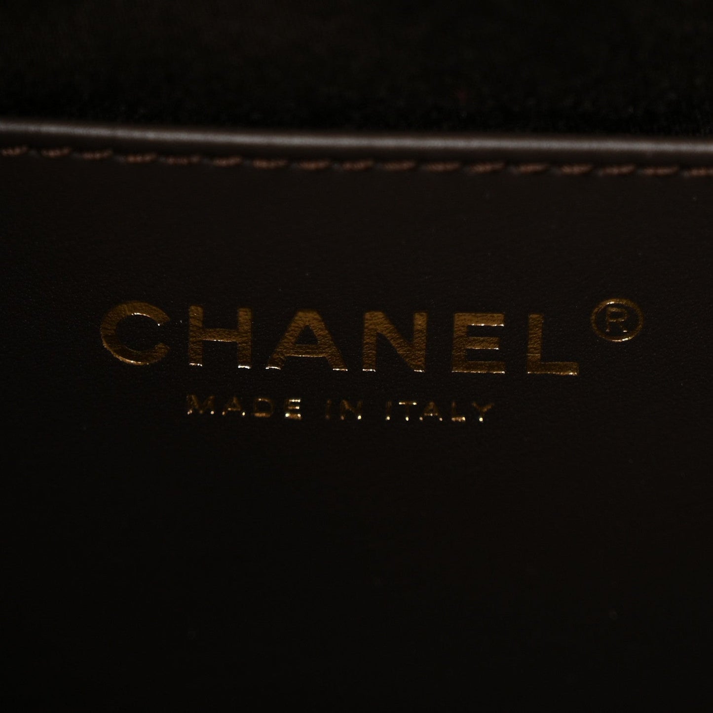 Suede Quilted Mini Chanel 25 Handbag Dark Brown