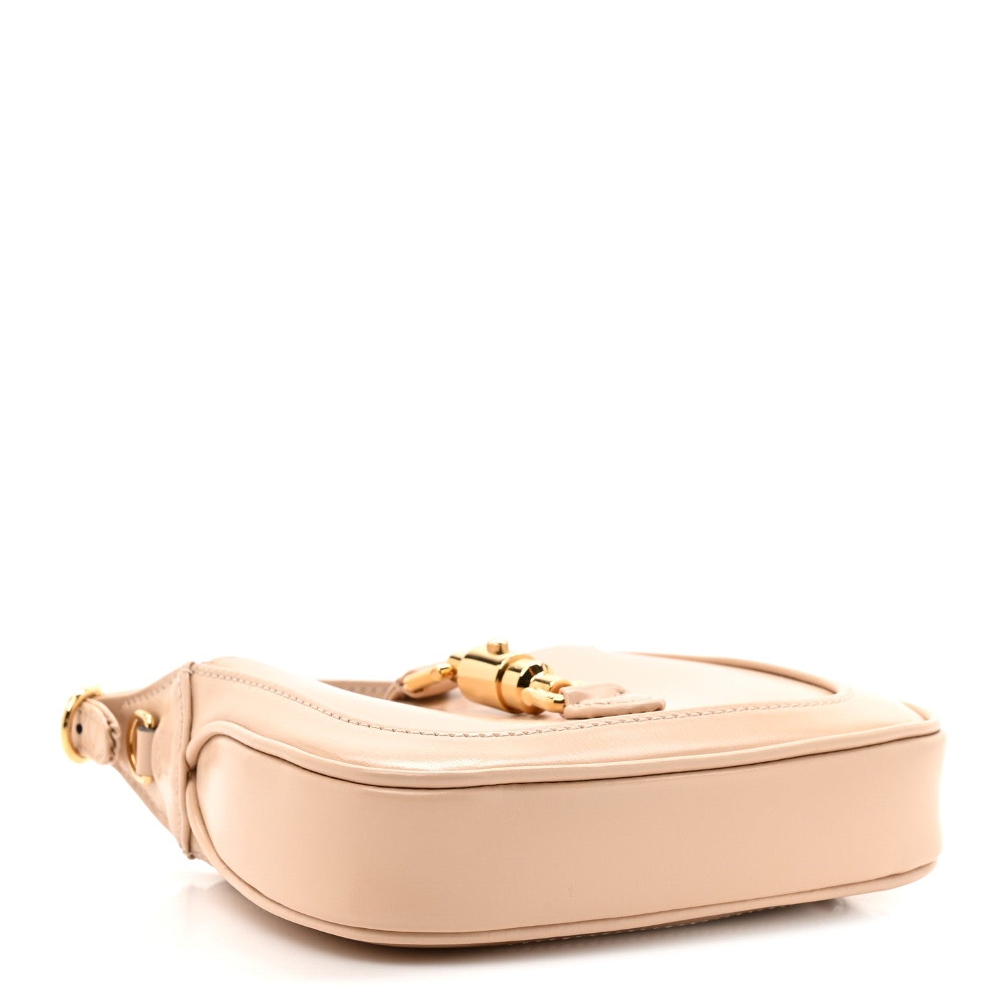 Boarded Dyana Lux Calfskin Nano Jackie 1961 Hobo Beige