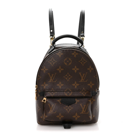 Monogram Palm Springs Backpack Mini