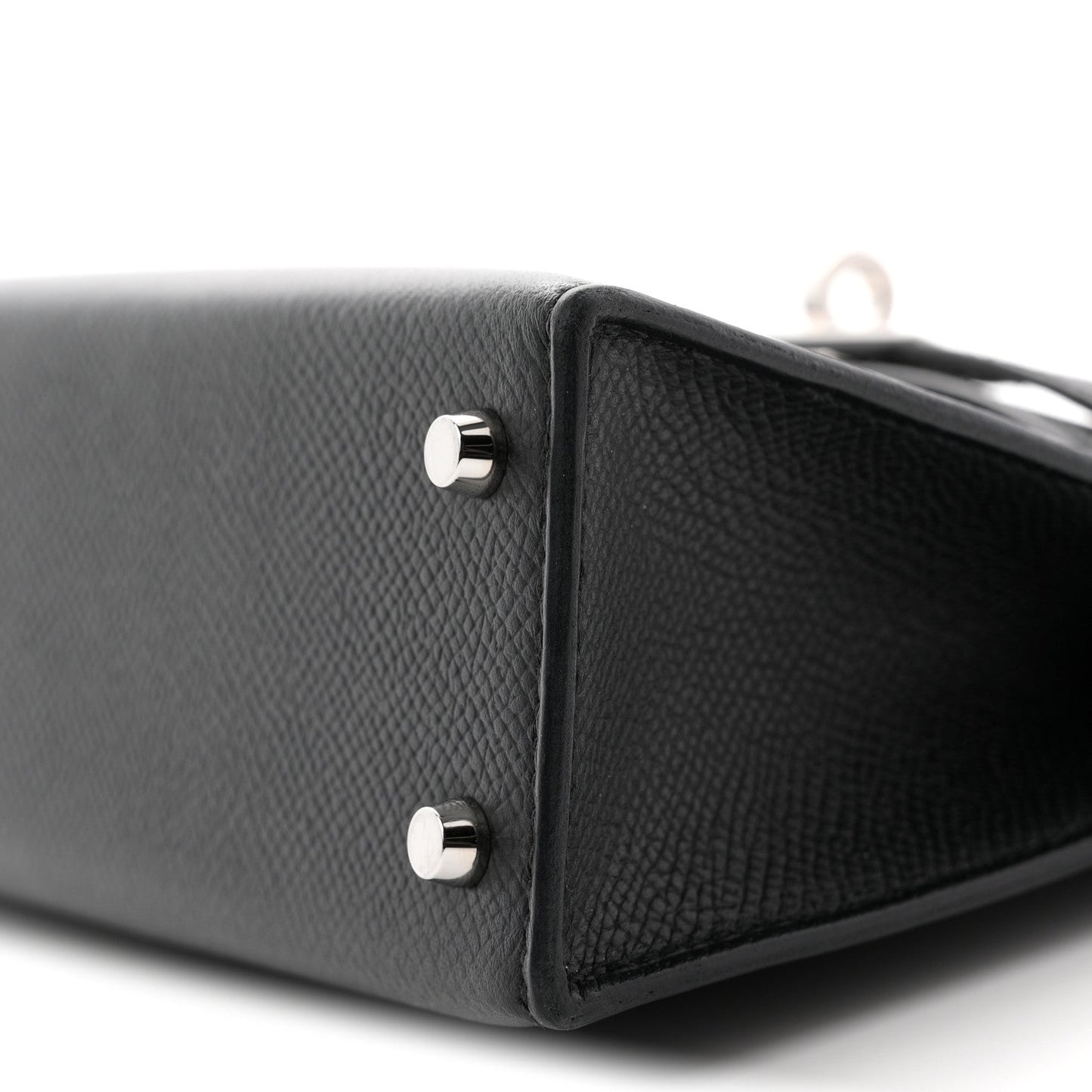 Epsom Mini Kelly Sellier 20 Black