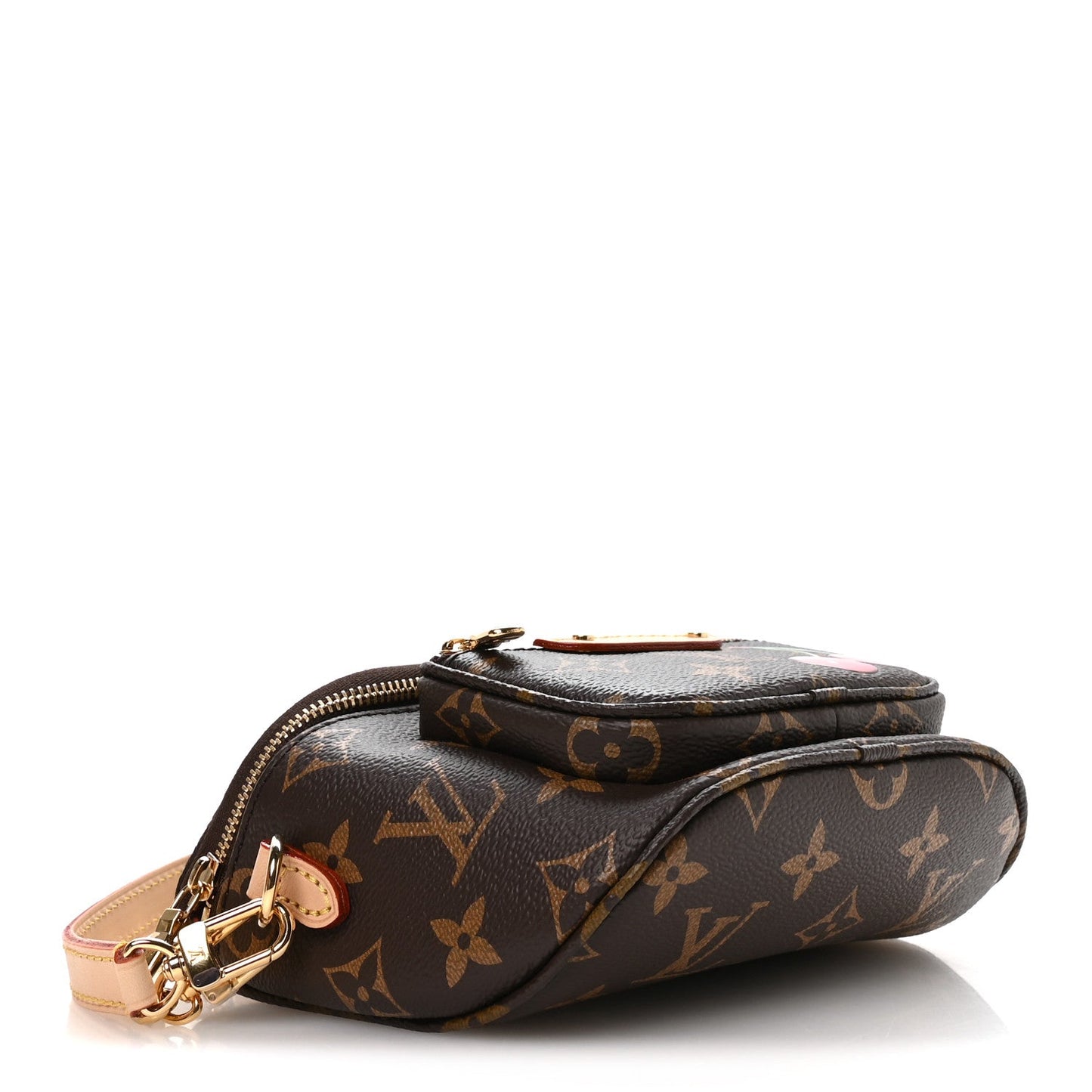 LV X TM Monogram Cerises Mini Bumbag