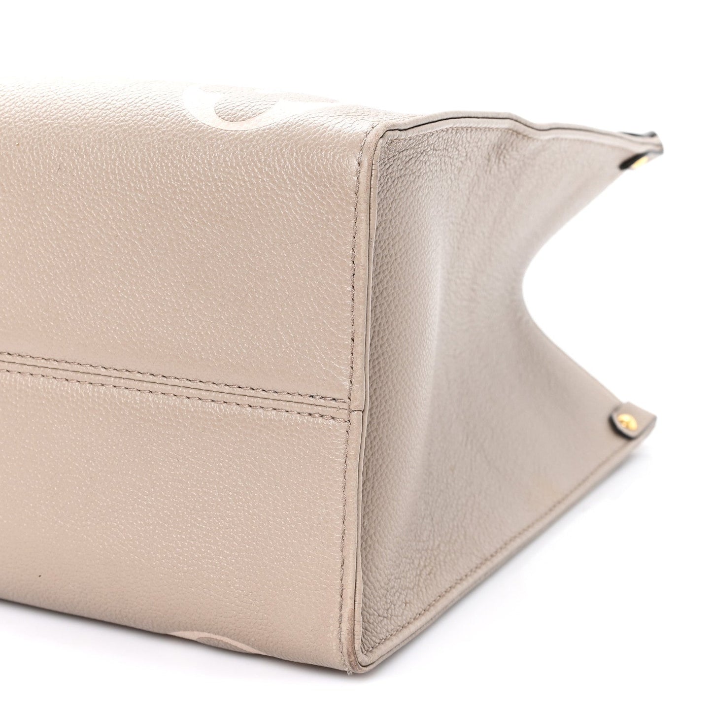 Empreinte Monogram Giant Onthego MM Tourterelle Creme