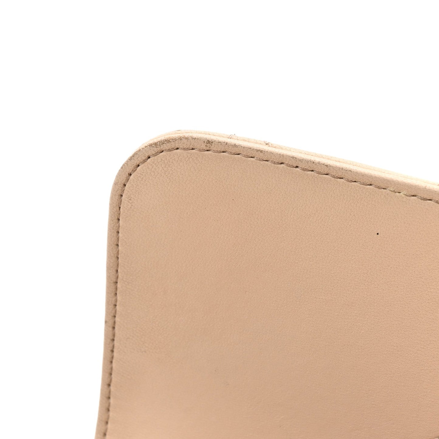 Lambskin Quilted Small Trendy CC Dual Handle Flap Bag Beige