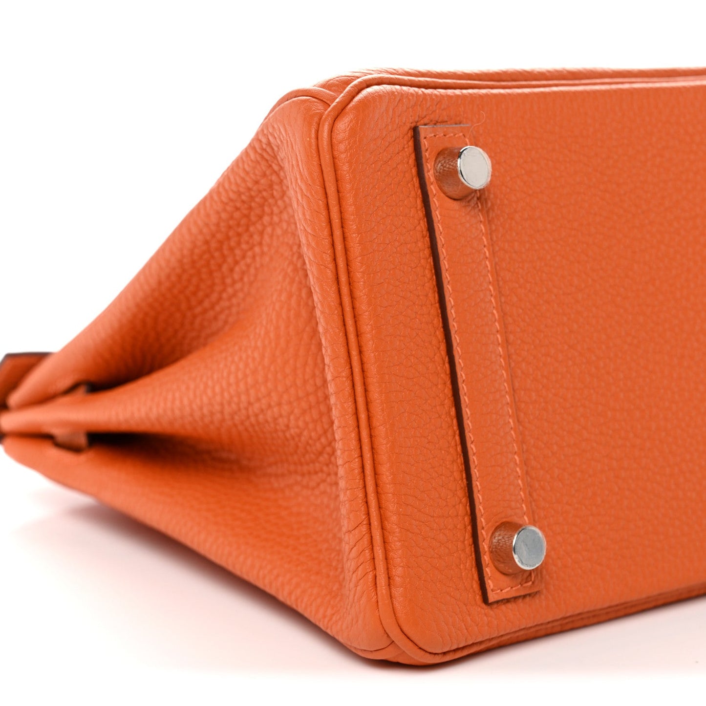 Togo Birkin 25 Orange