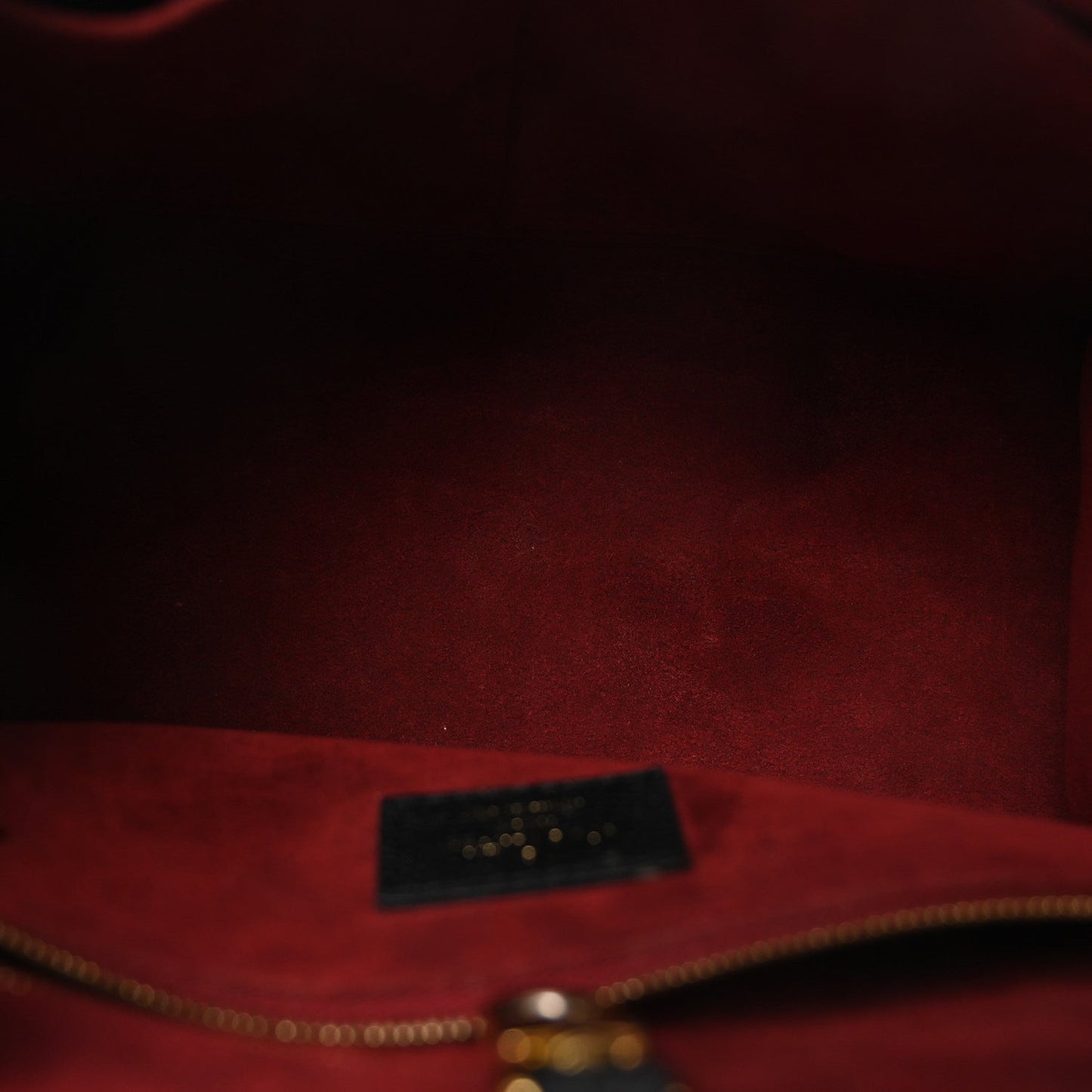 Empreinte Monogram Giant Onthego PM Black Beige