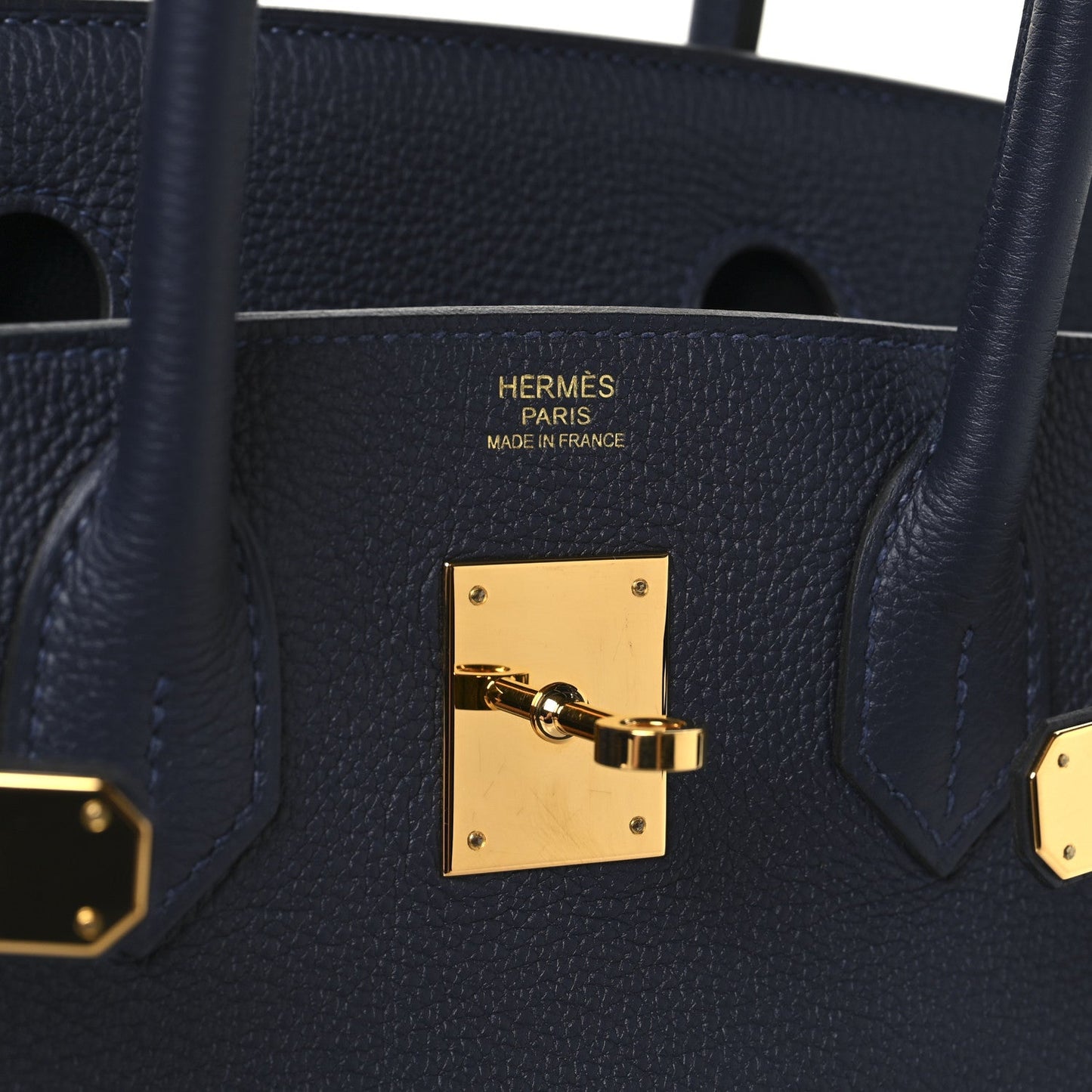 Togo Birkin 30 Bleu Nuit