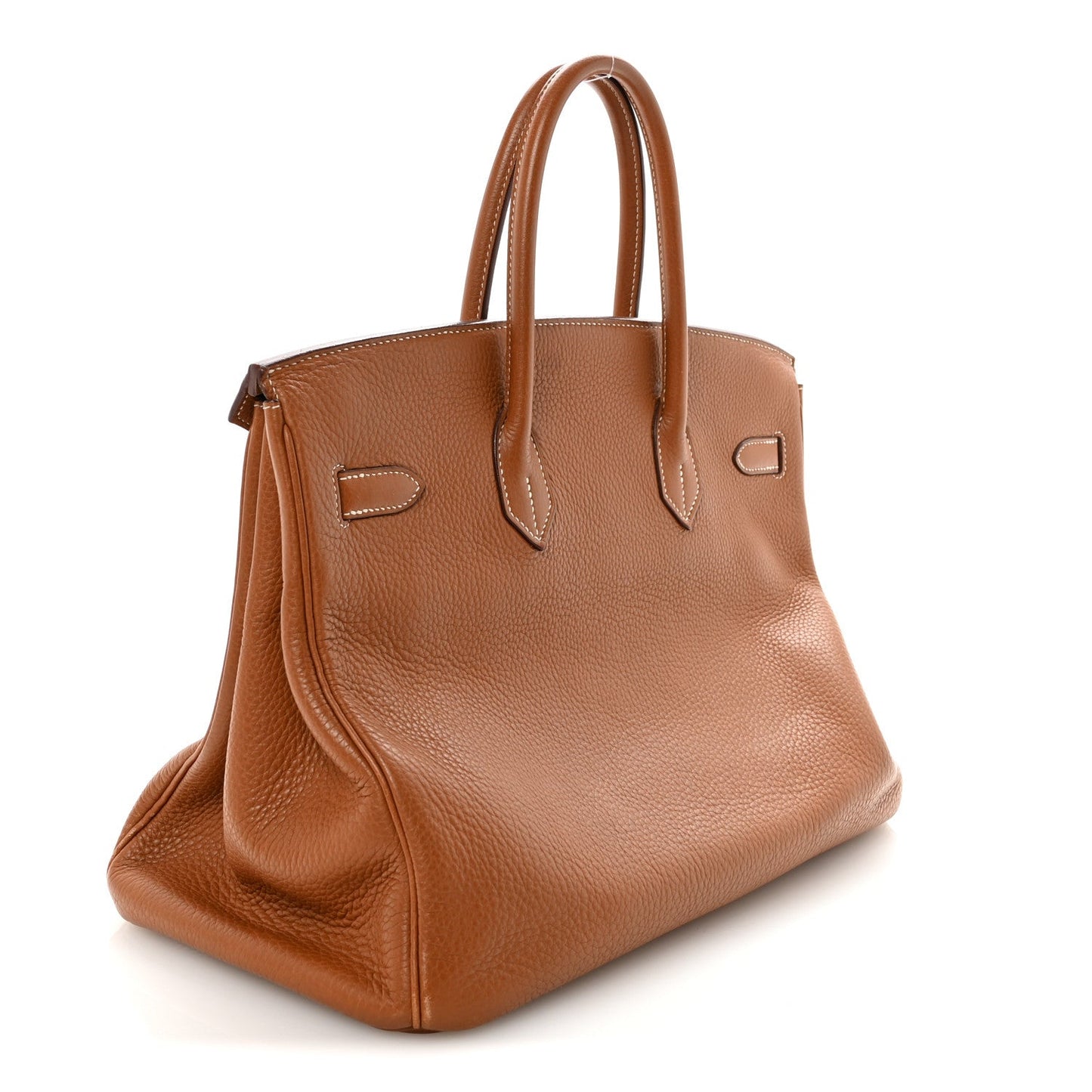 Taurillon Clemence BIRKIN 35 Gold