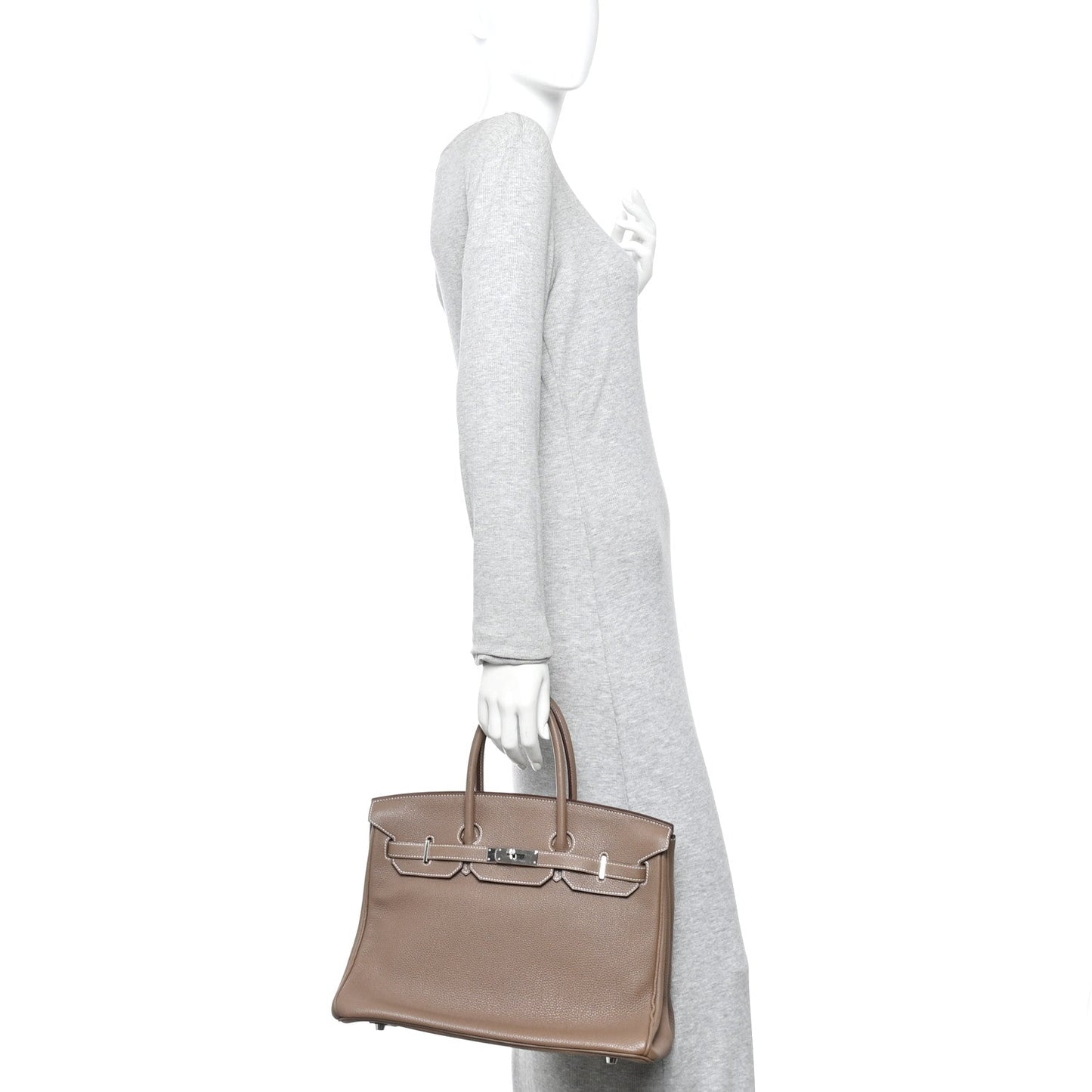 Togo Birkin 35 Etoupe