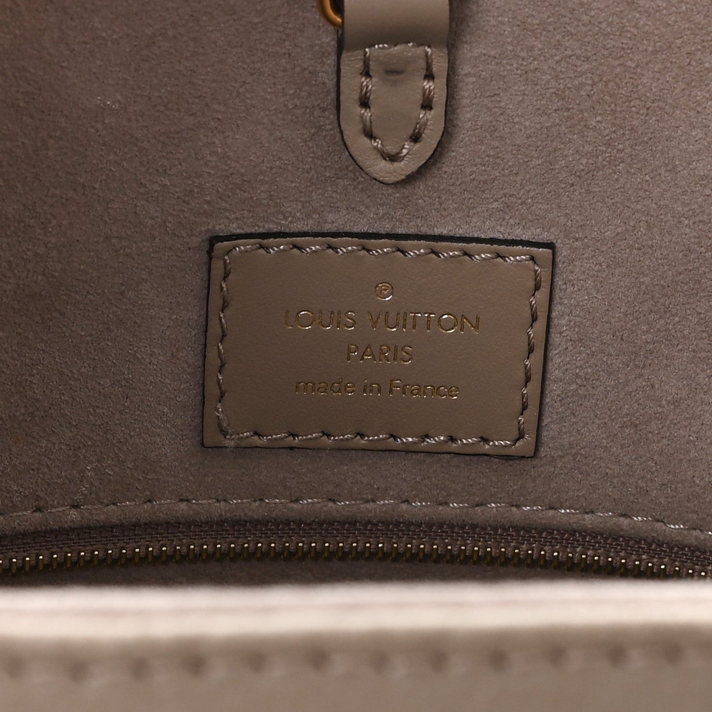 Empreinte Monogram Giant Onthego MM Tourterelle Creme