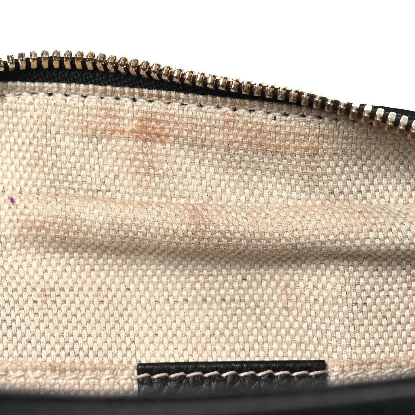 Pebbled Calfskin Small Soho Disco Bag Black