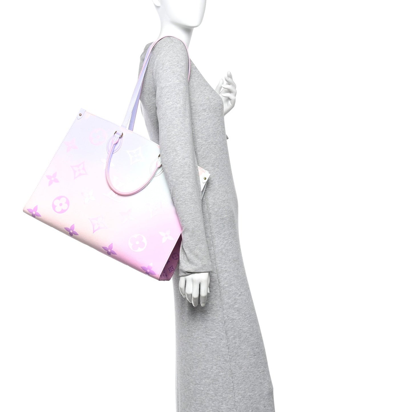 Monogram Giant Spring In The City Onthego GM Sunrise Pastel