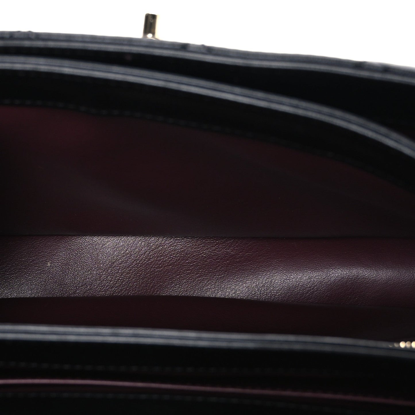 Lambskin Quilted Small Trendy CC Dual Handle Flap Bag Black