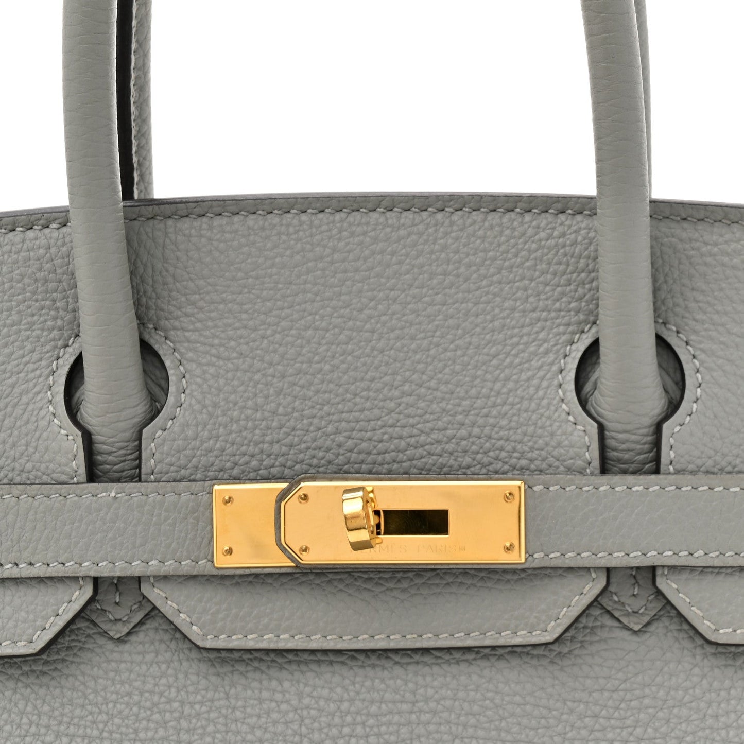 Togo BIRKIN 30 Gris Mouette