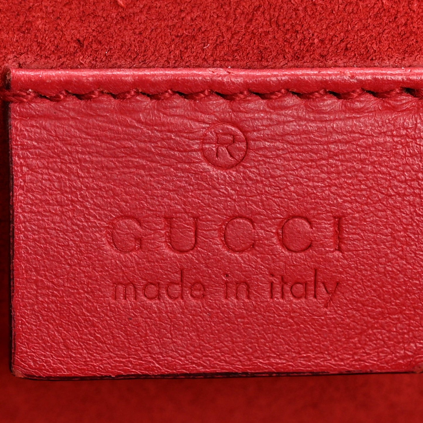 GG Supreme Monogram Small Dionysus Shoulder Bag Red