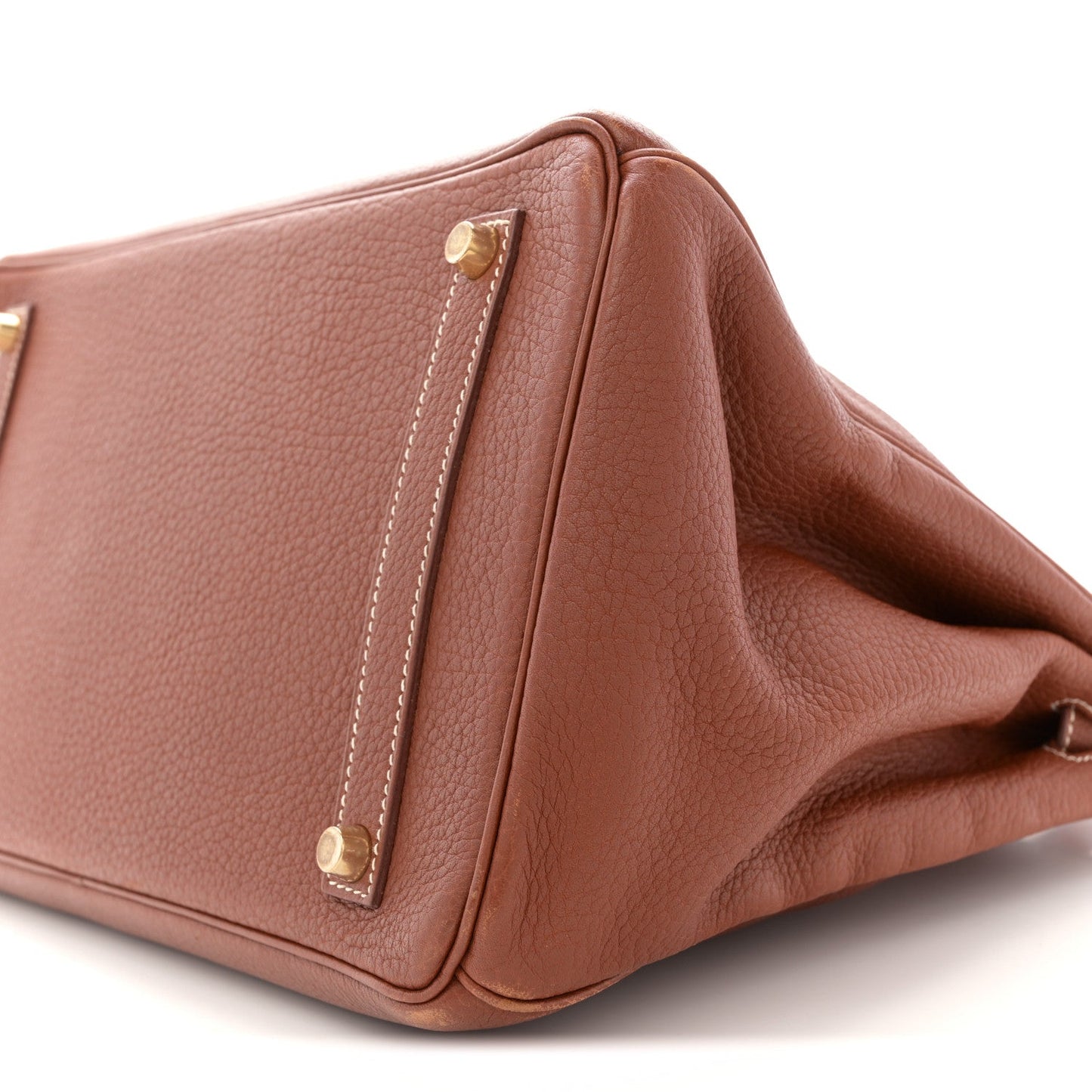Taurillon Clemence BIRKIN 35 Gold