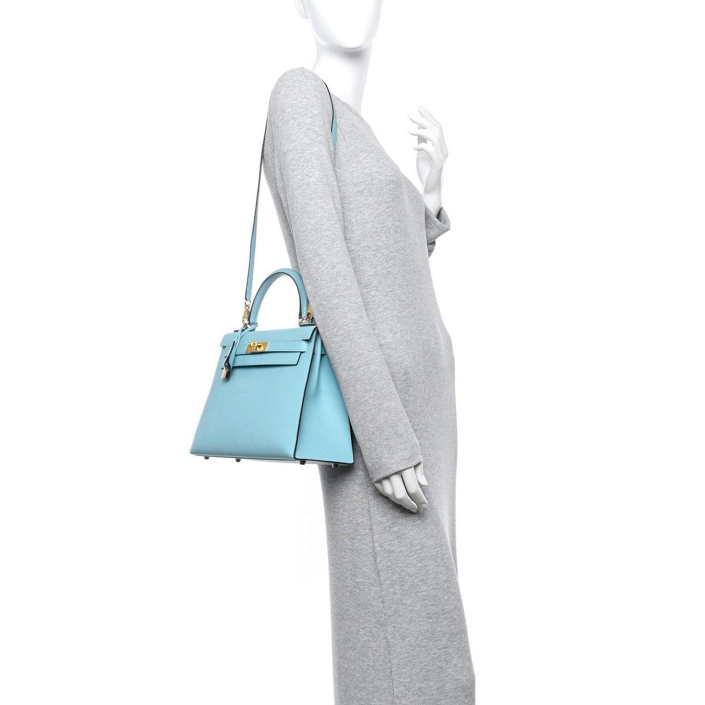 Epsom Kelly Sellier 28 Bleu Atoll