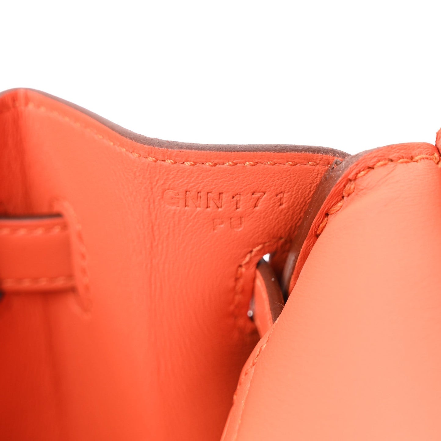 Swift Birkin 25 Tangerine