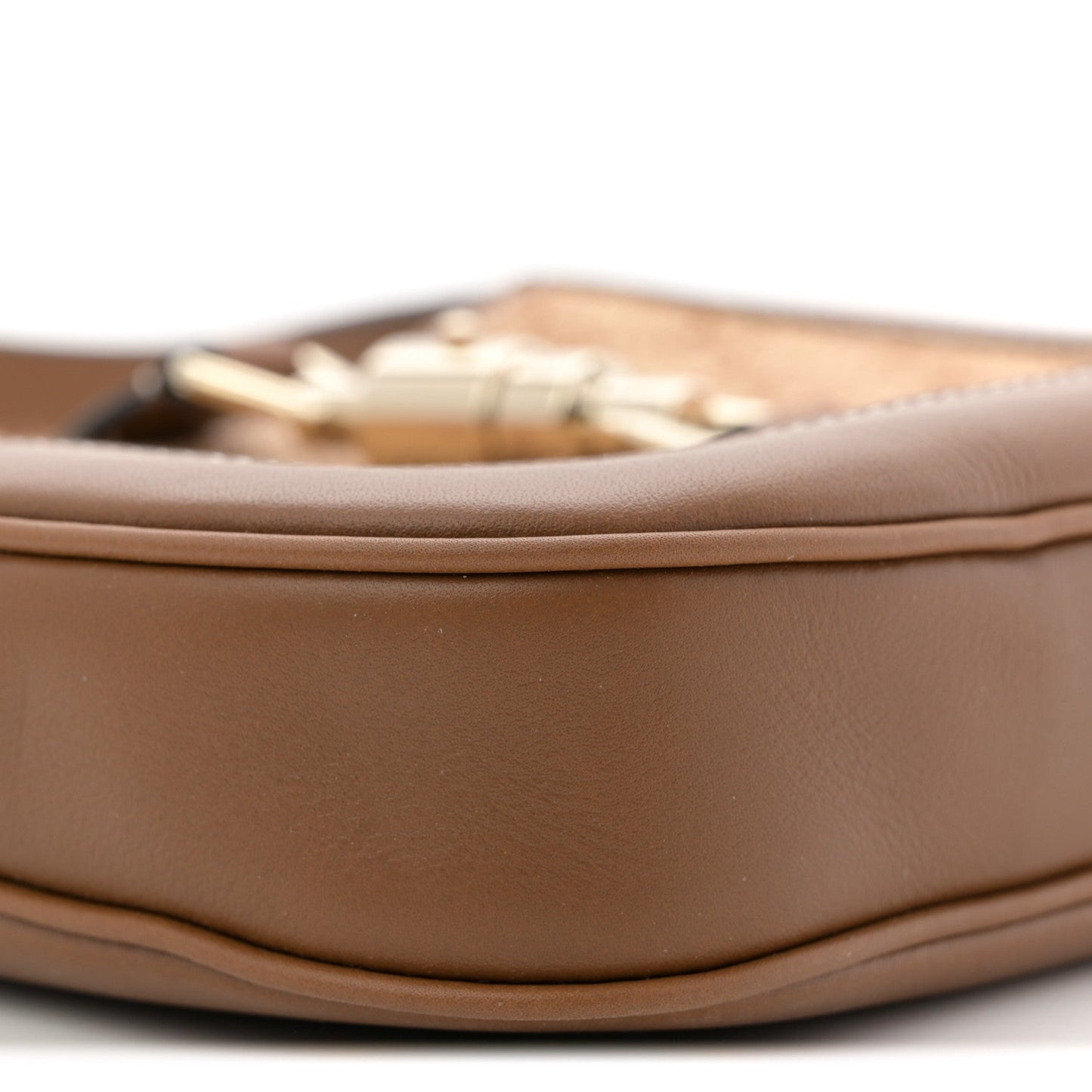 Raffia GG Supreme Monogram Calfskin Small Jackie 1961 Hobo Natural