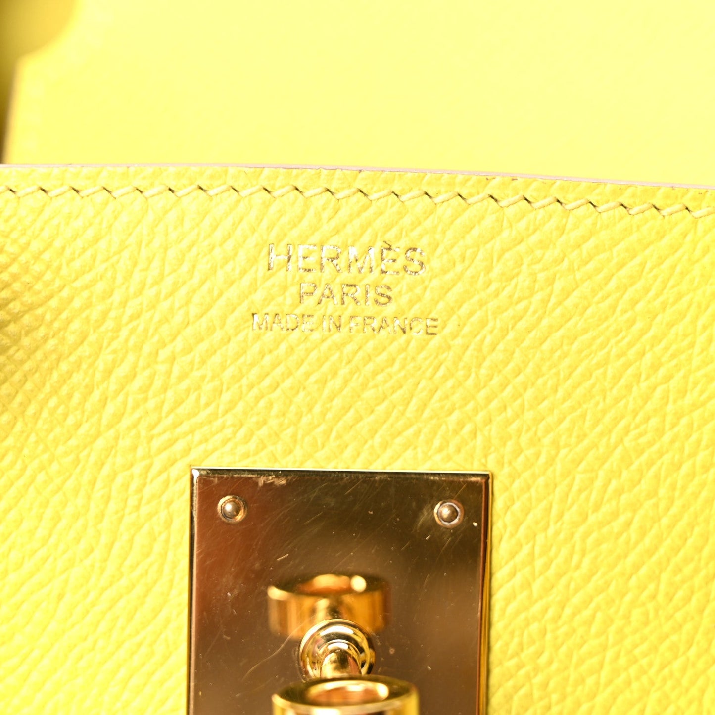 Epsom BIRKIN 30 Lime