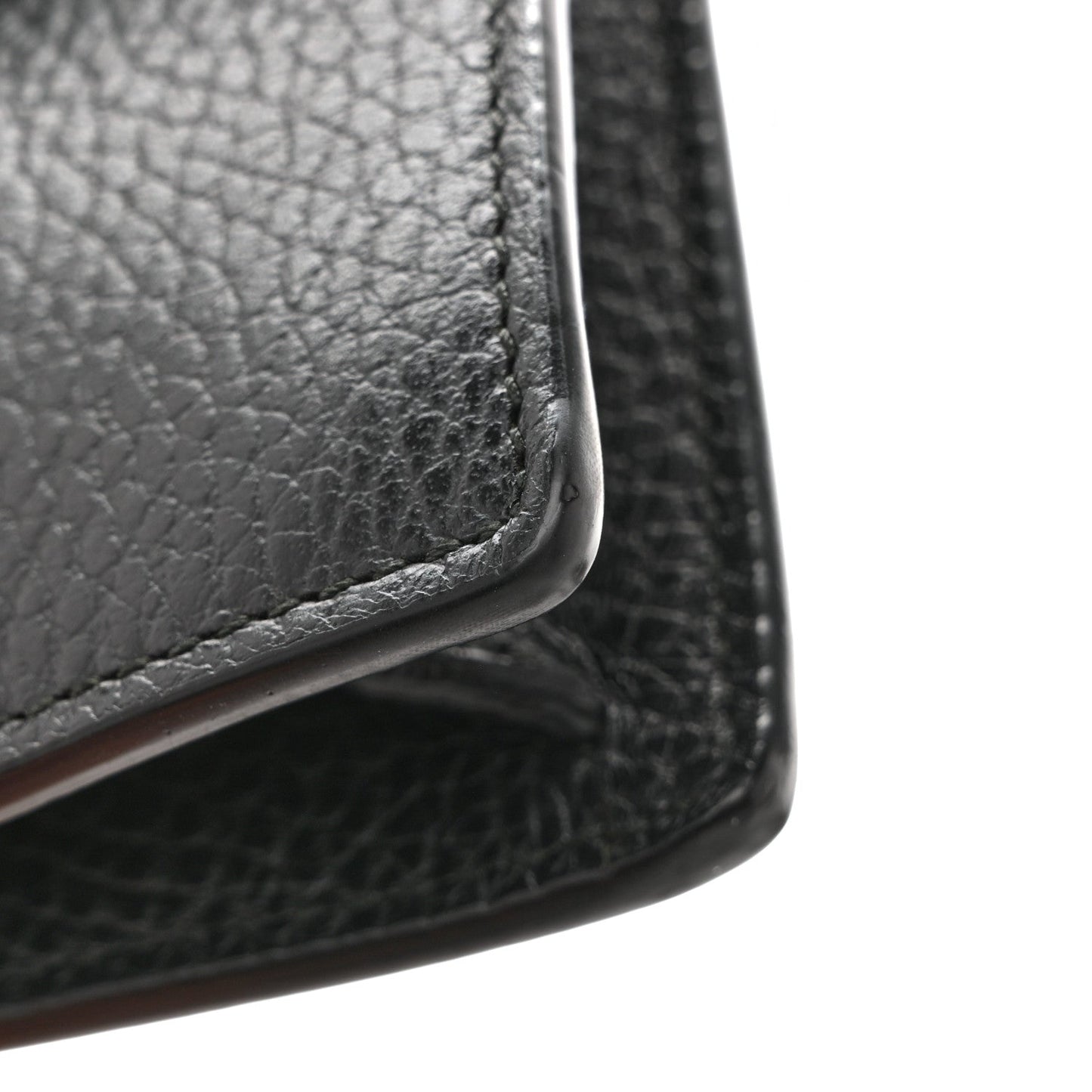 Dollar Calfskin Crystal Super Mini Dionysus Shoulder Bag Black