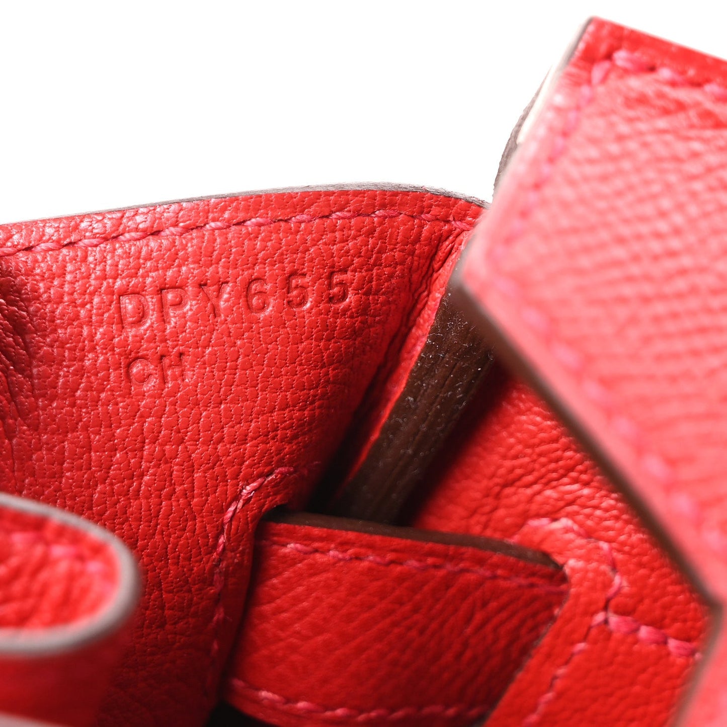 Epsom Birkin 30 Rouge Vif