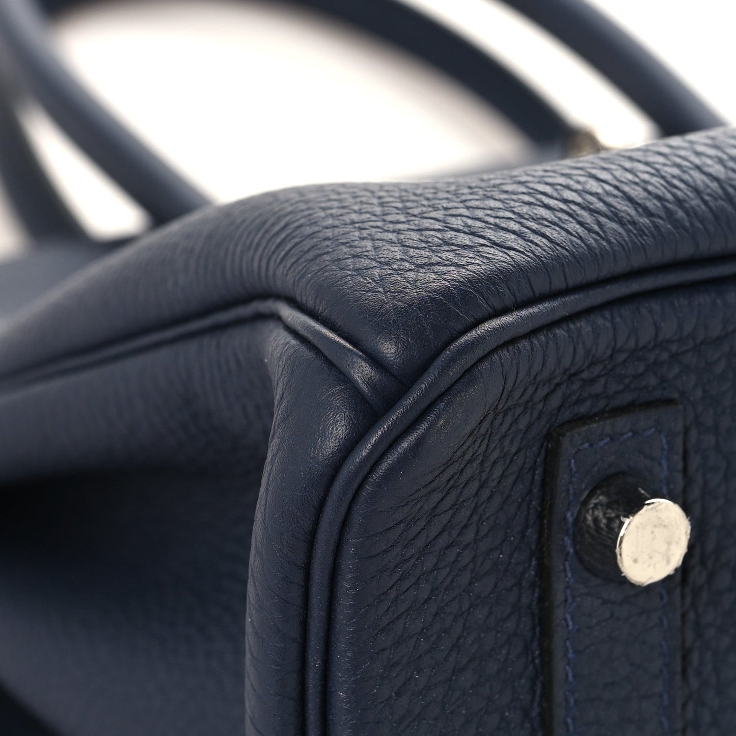 Togo Birkin 30 Bleu Nuit