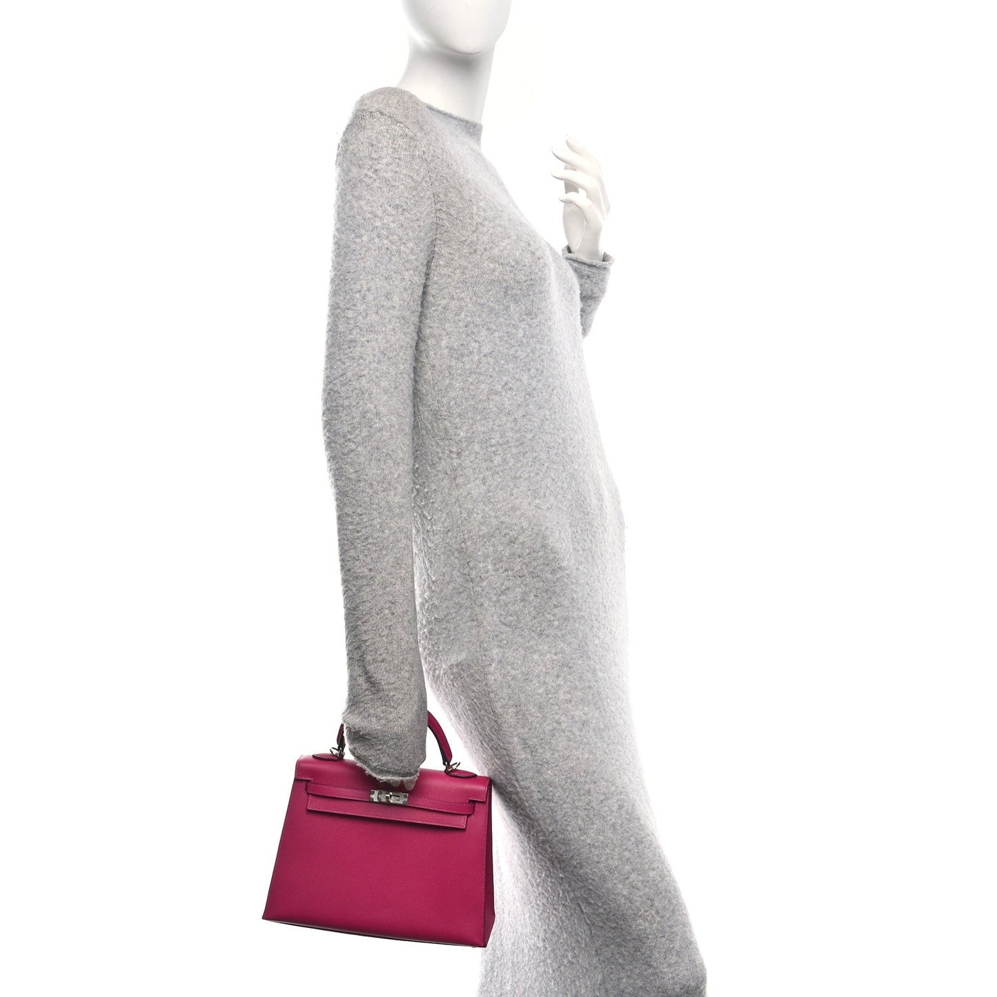 Epsom Verso Kelly Sellier 25 Rose Pourpre Sienne