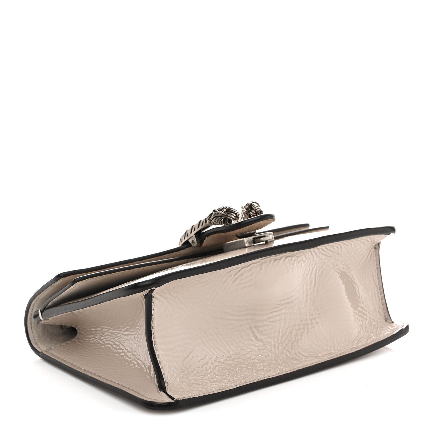 Crinkled Patent Mini Dionysus Shoulder Bag Sphinx