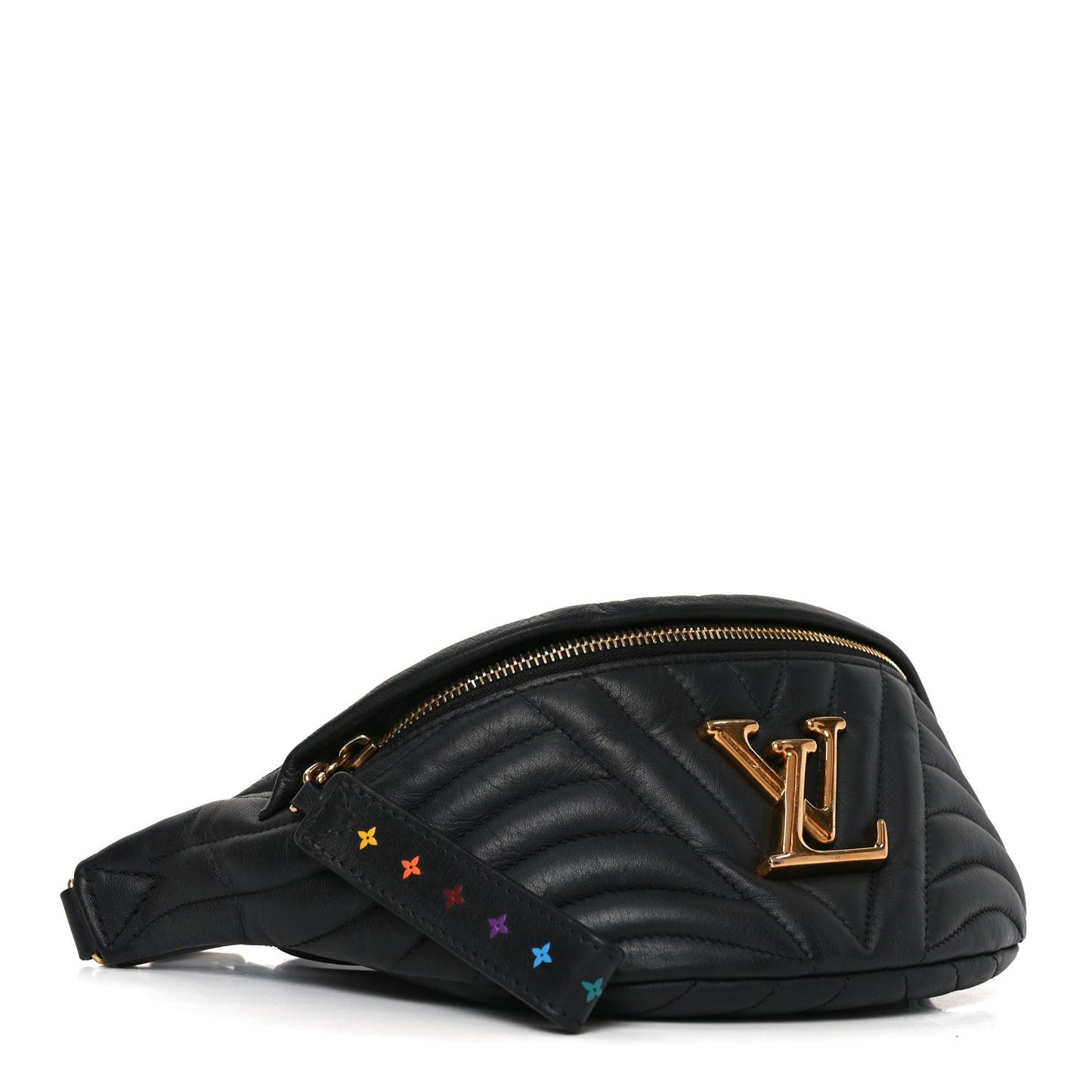 Monogram New Wave Bumbag Black