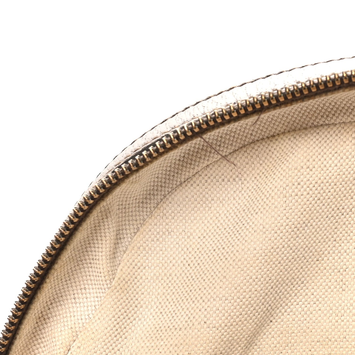 GG Supreme Monogram Medium Ophidia Day Backpack Brown