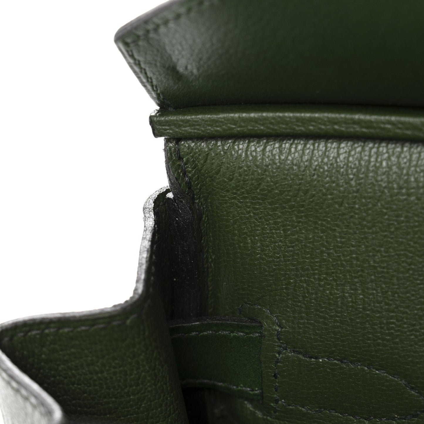Evercolor Birkin 30 Vert Bengale