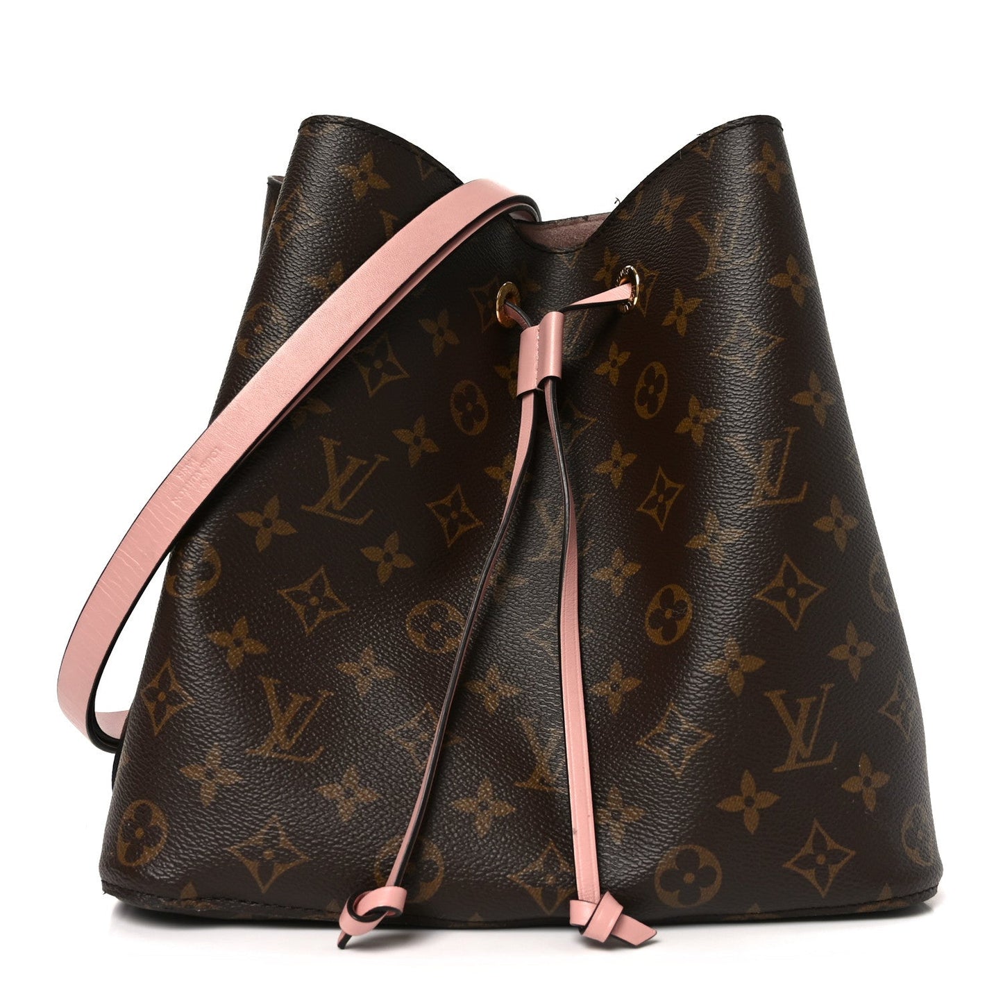Monogram Neonoe MM Rose Poudre