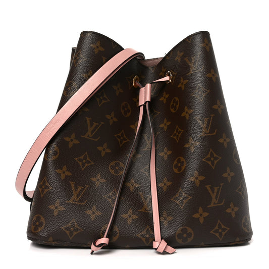 Monogram Neonoe MM Rose Poudre